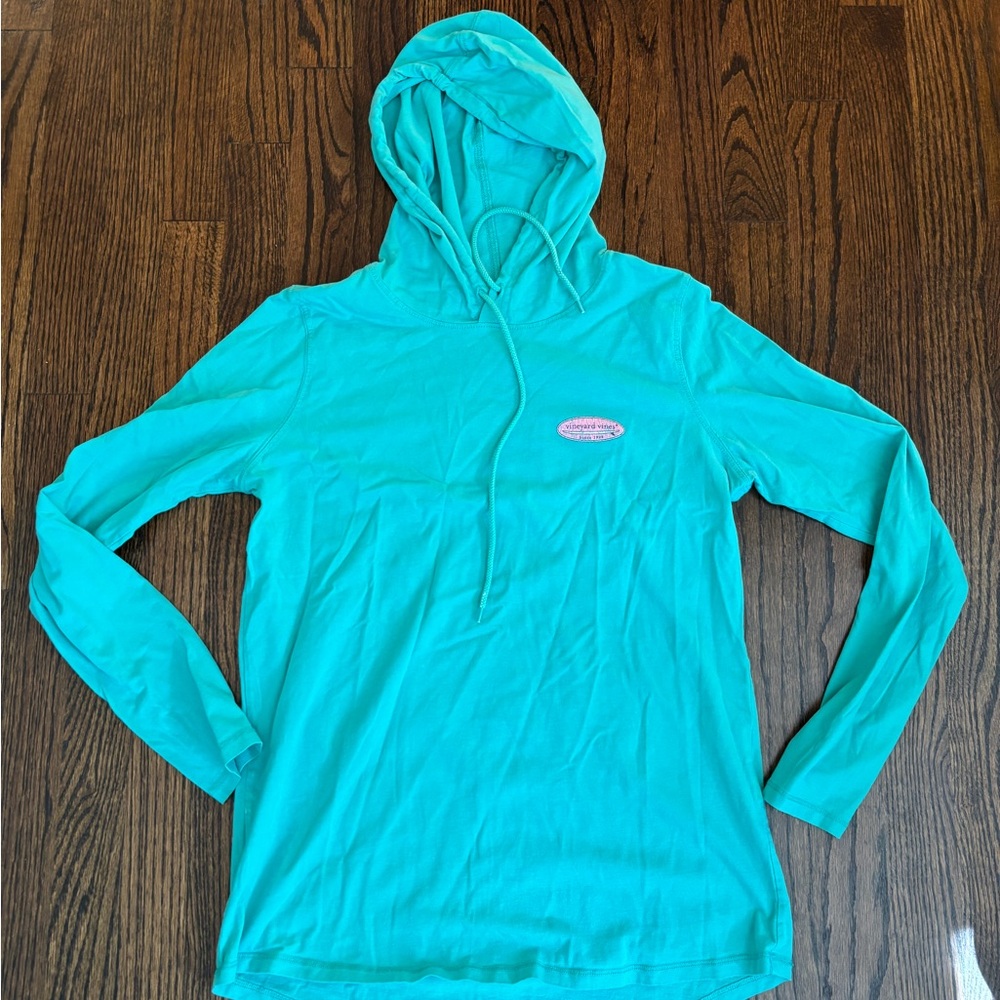Vineyard Vines Aqua Hoodie